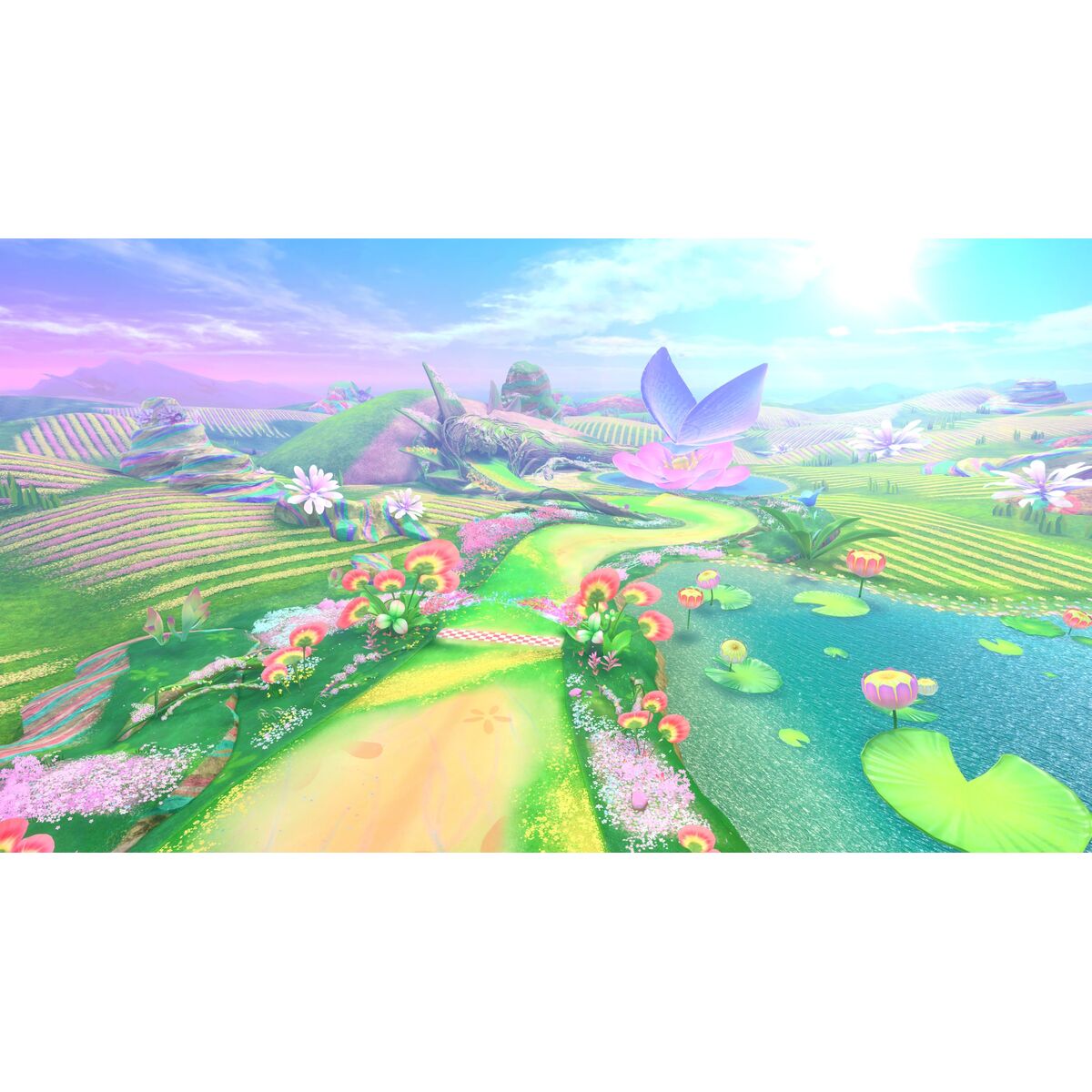 Nintendo Video Game For Switch 2 Nintendo Kirby Air Riders