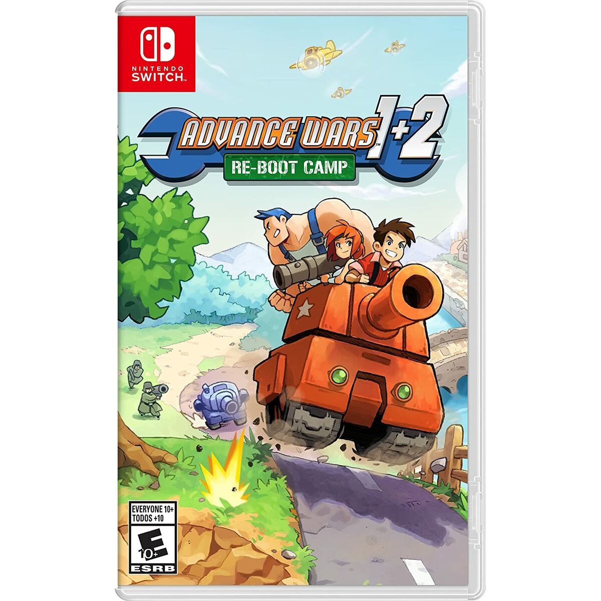 Nintendo Video Game For Switch Nintendo Advance Wars 1+2: Re-Boot Camp
