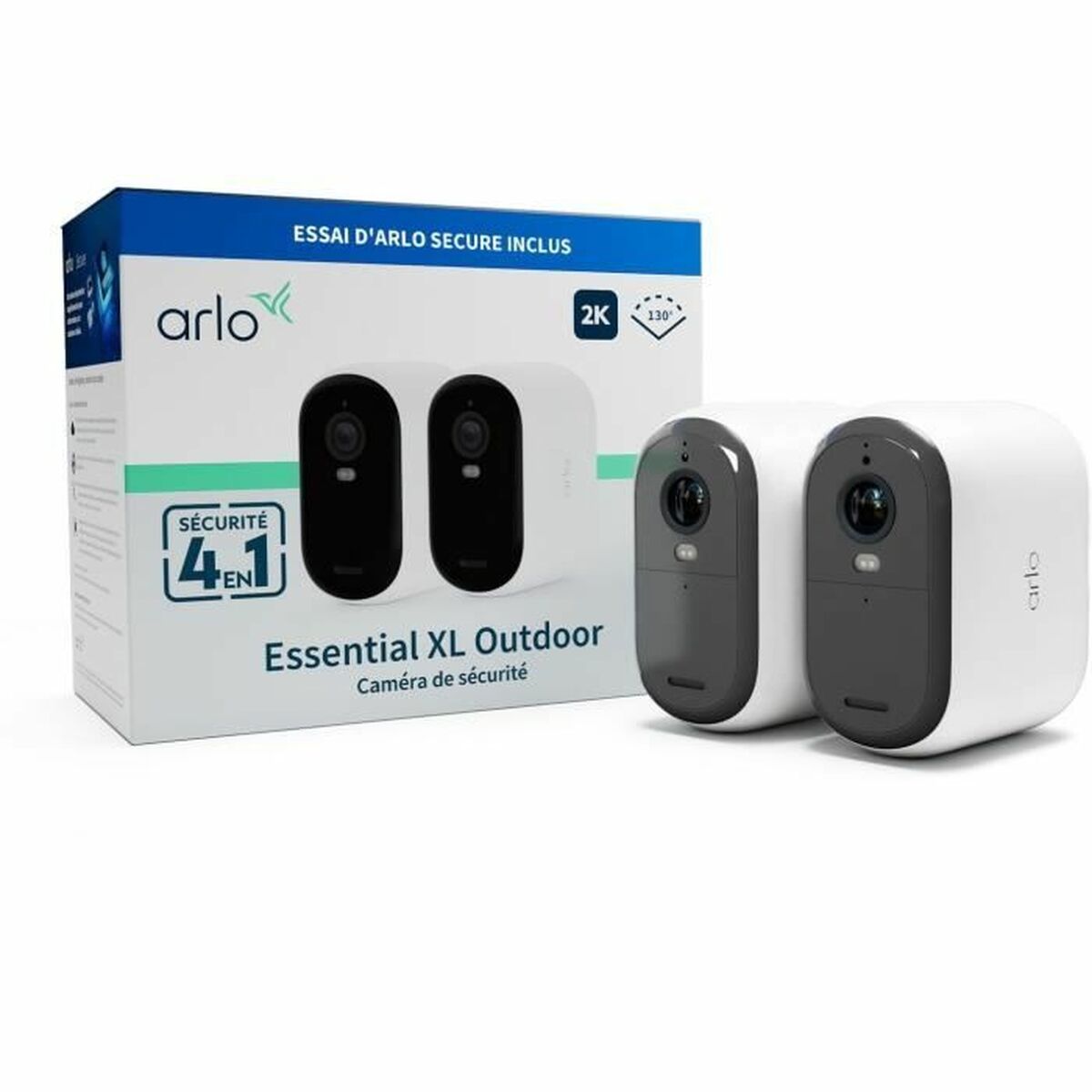Arlo Surveillance Camcorder Arlo Essential2 Xl 2K
