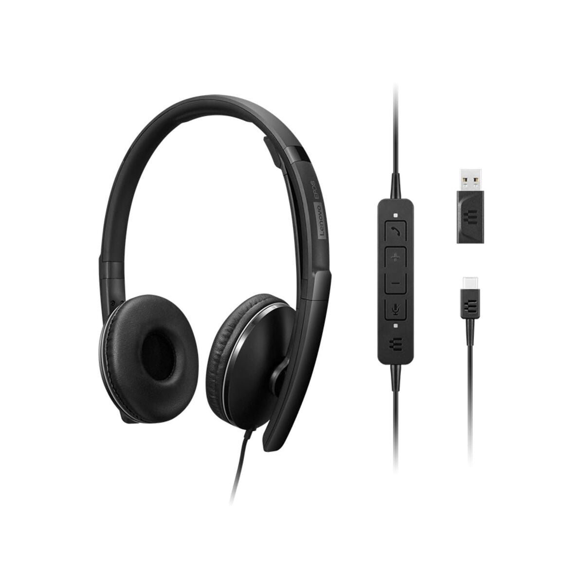 Lenovo Headphones Lenovo 4Xd1M39029 Black