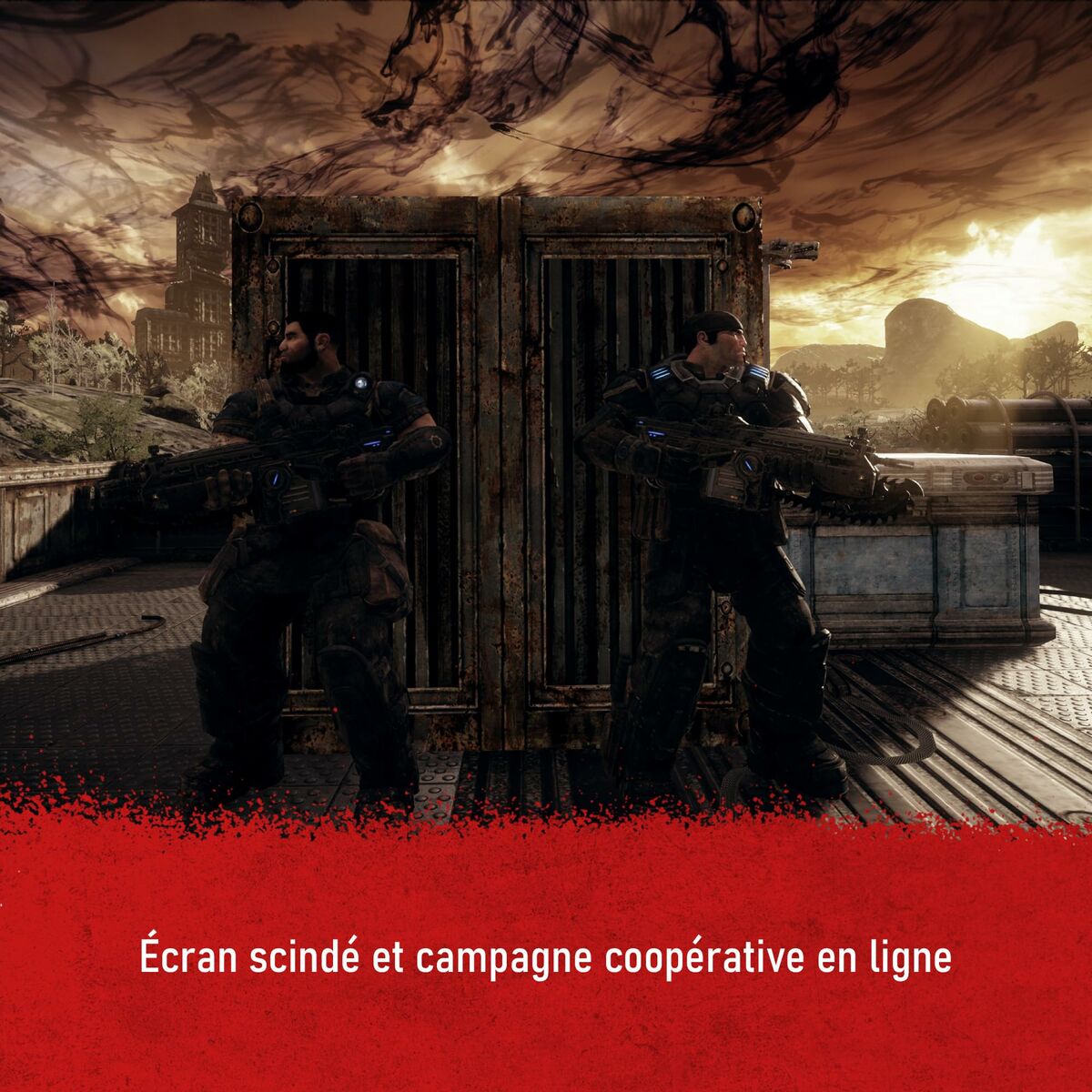 Microsoft Playstation 5 Video Game Microsoft Gears Of War : Reloaded