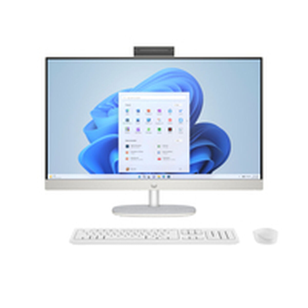 Hp All In One Hp Bs2H8Ea 27" I3-1315U 8 Gb Ram 512 Gb Ssd