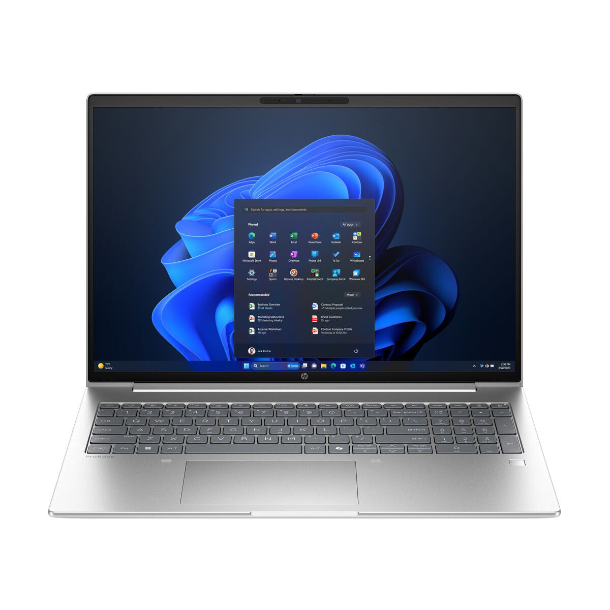 Hp Laptop Hp Cq0D6Et#Abe 16" Intel Core Ultra 7 16 Gb Ram 512 Gb Ssd
