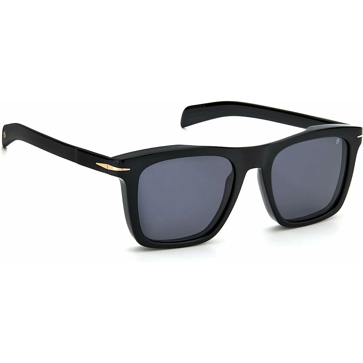 David Beckham Men's Sunglasses David Beckham Db 7000_S Black