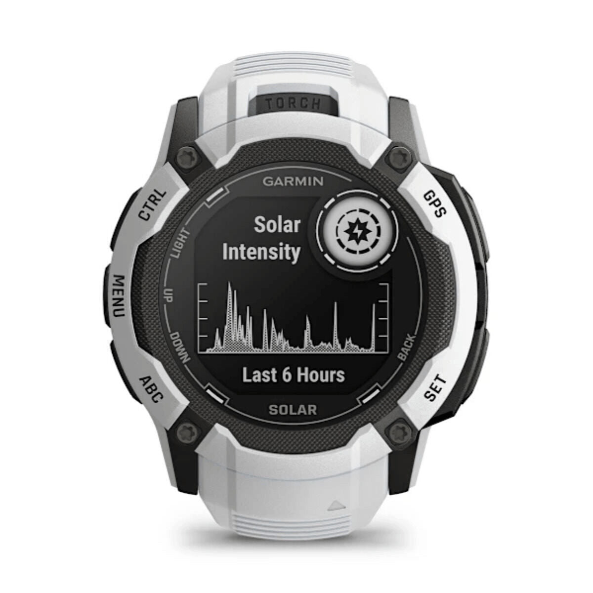 Garmin Smartwatch Garmin Instinct 2X Solar White 1,1"