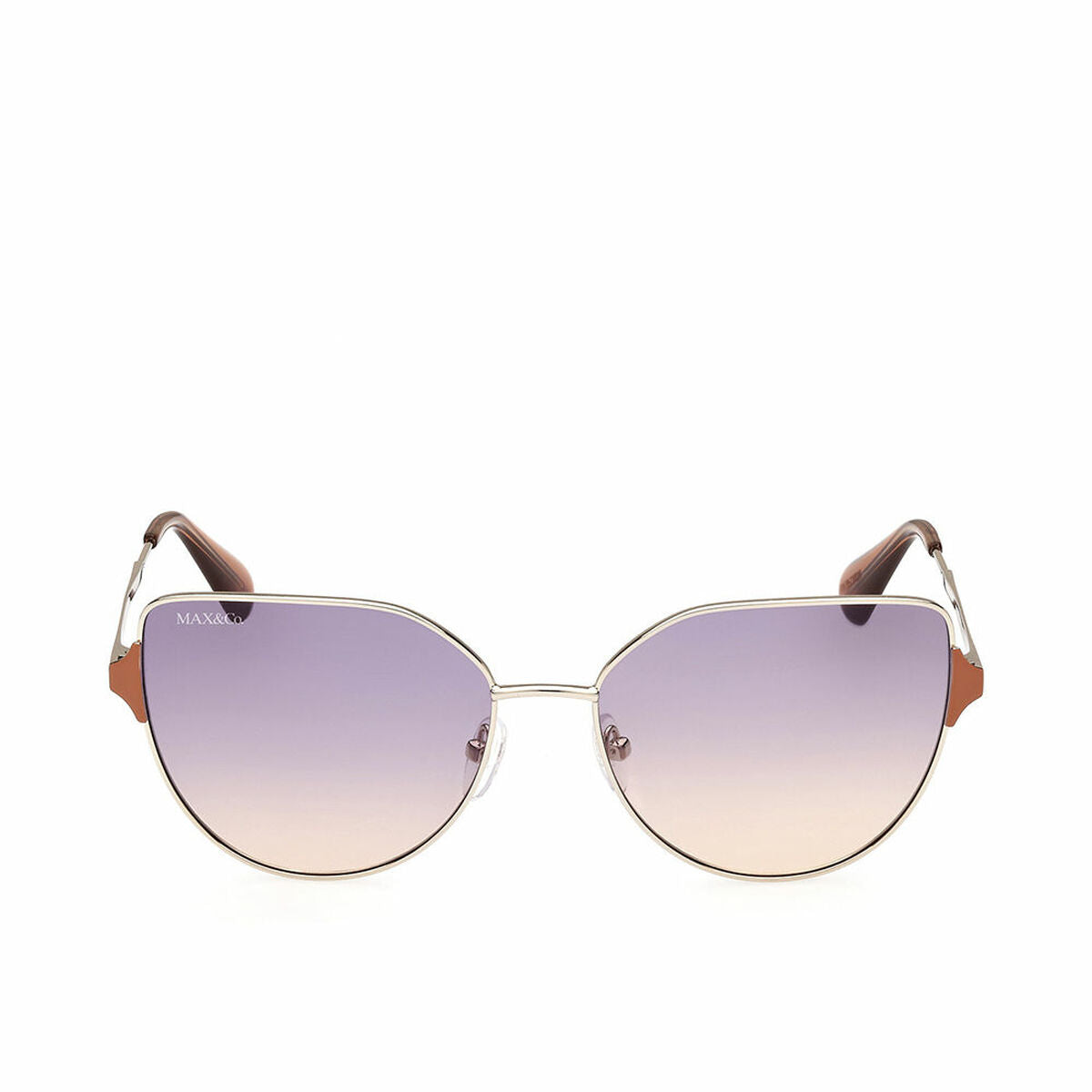 Max&Co Ladies' Sunglasses Max&Co Mo0082 32Z Golden Ø 57 Mm