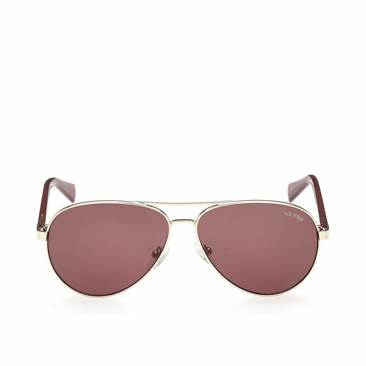 Guess Unisex Sunglasses Guess Gu8279 32S Golden Ø 58 Mm