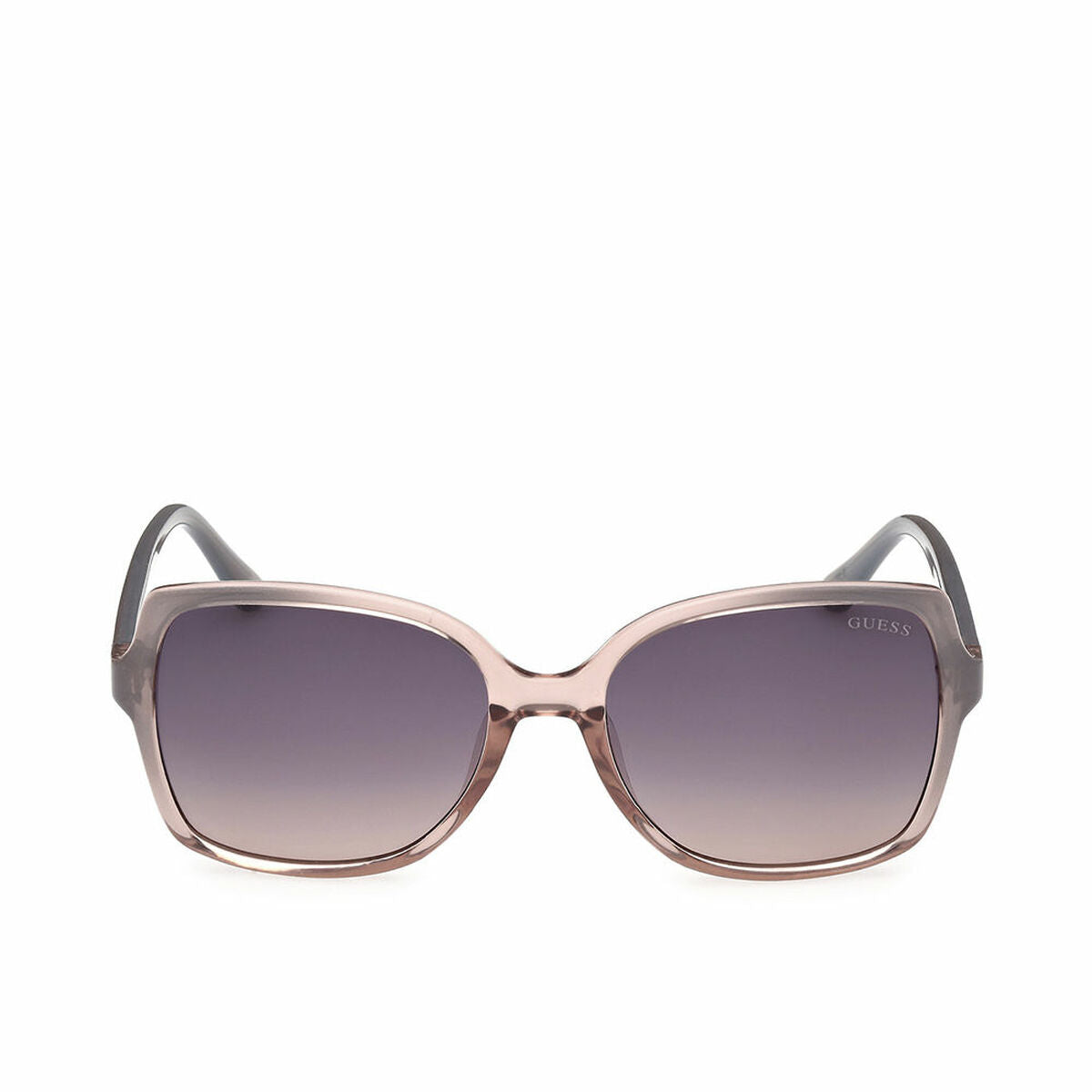 Guess Ladies' Sunglasses Guess Gu00100 Silver Ø 55 Mm