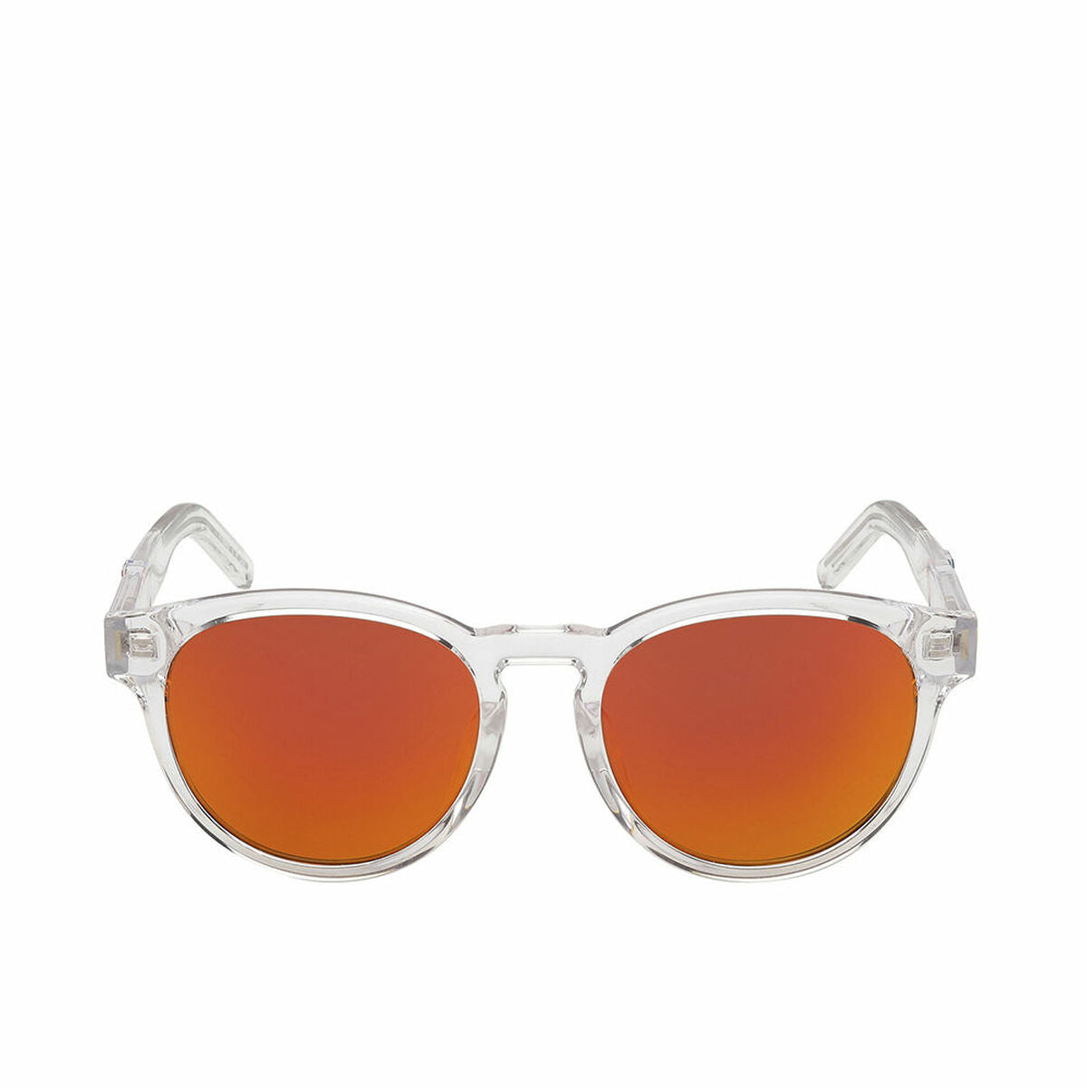 Kway Unisex Sunglasses Kway Kw0011 Transparent Ø 52 Mm Orange