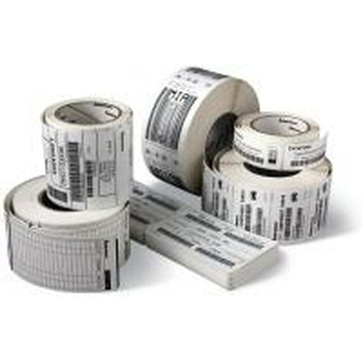 Zebra Printer Labels Zebra Select 2000D 57 X 19 Mm Ø 25 Mm (12 Units)