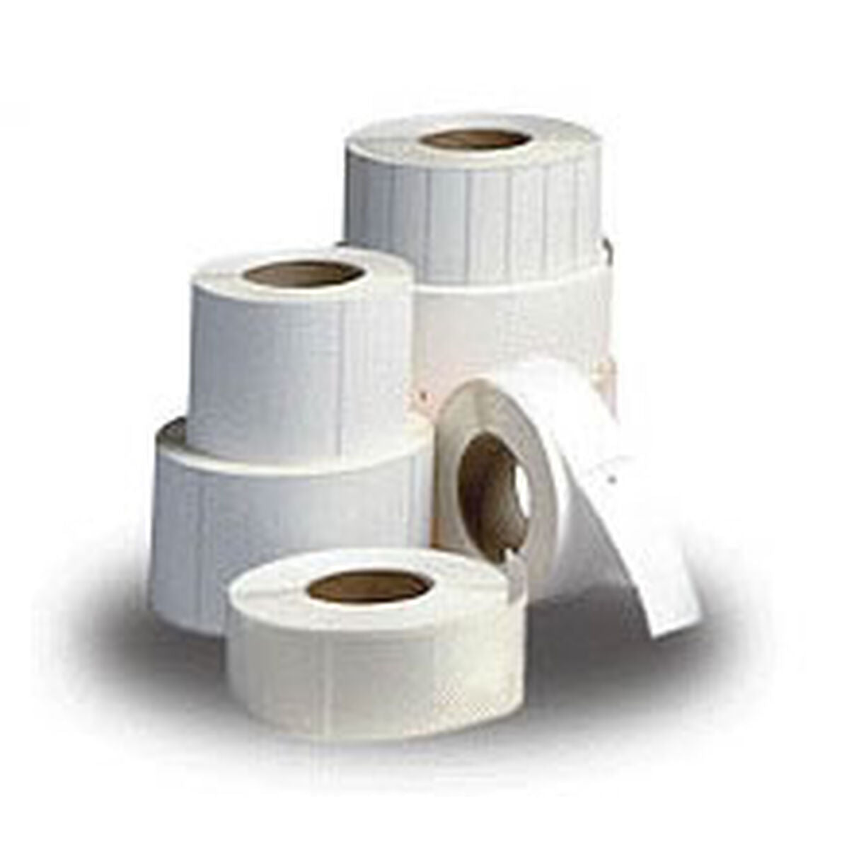 Zebra Printer Labels Zebra Select 2000D White Ø 25 Mm (12 Units)