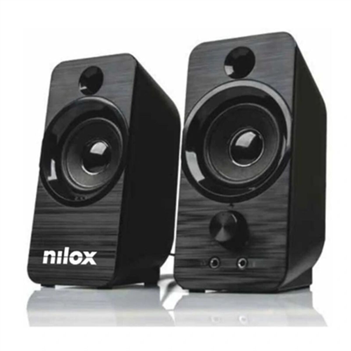 Nilox Pc Speakers Nilox Nxapc02 Black 6 W Usb