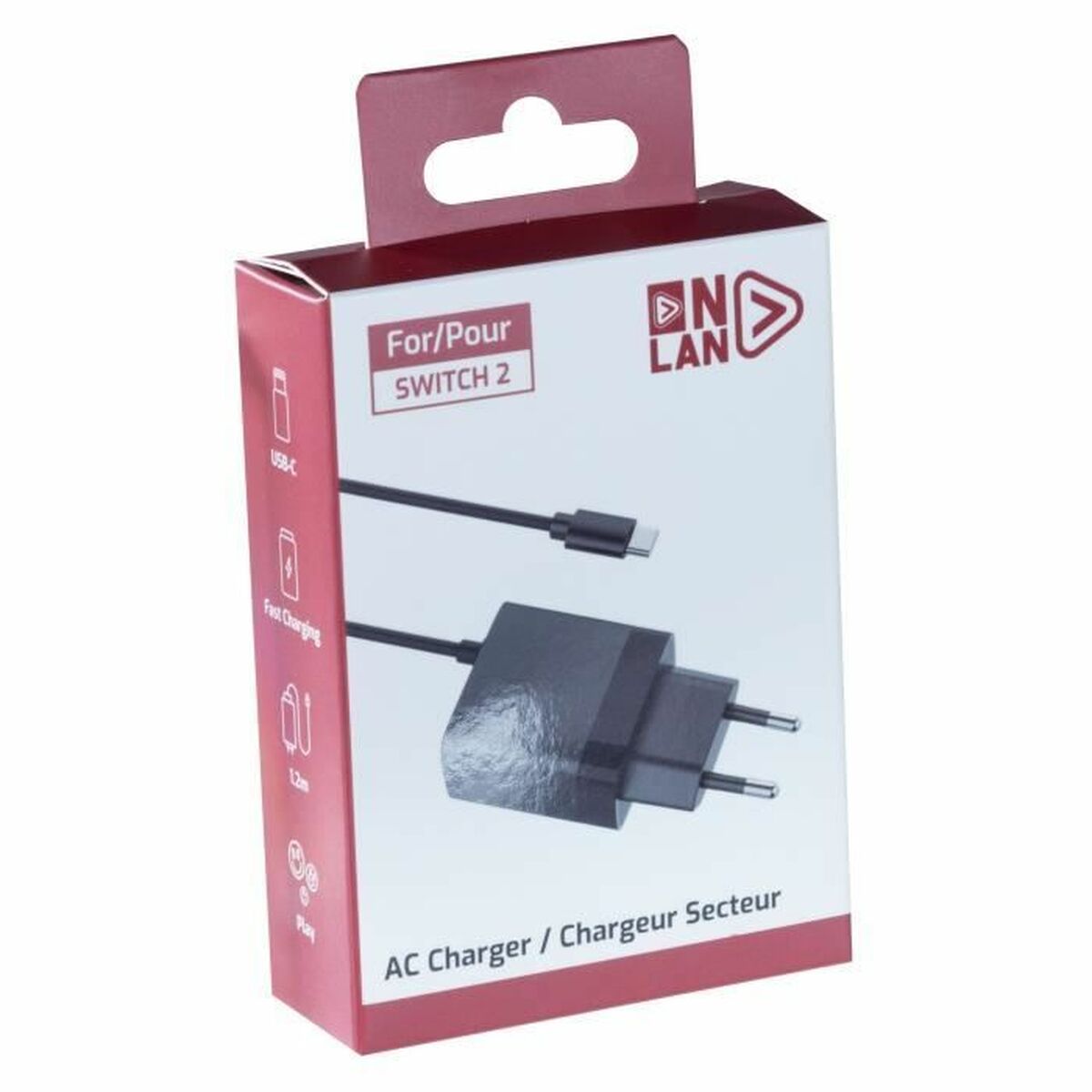 Onlan Wall Charger Onlan Nintendo Switch 2