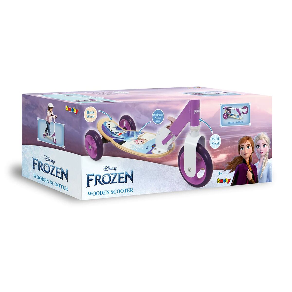 Smoby Scooter Smoby Frozen
