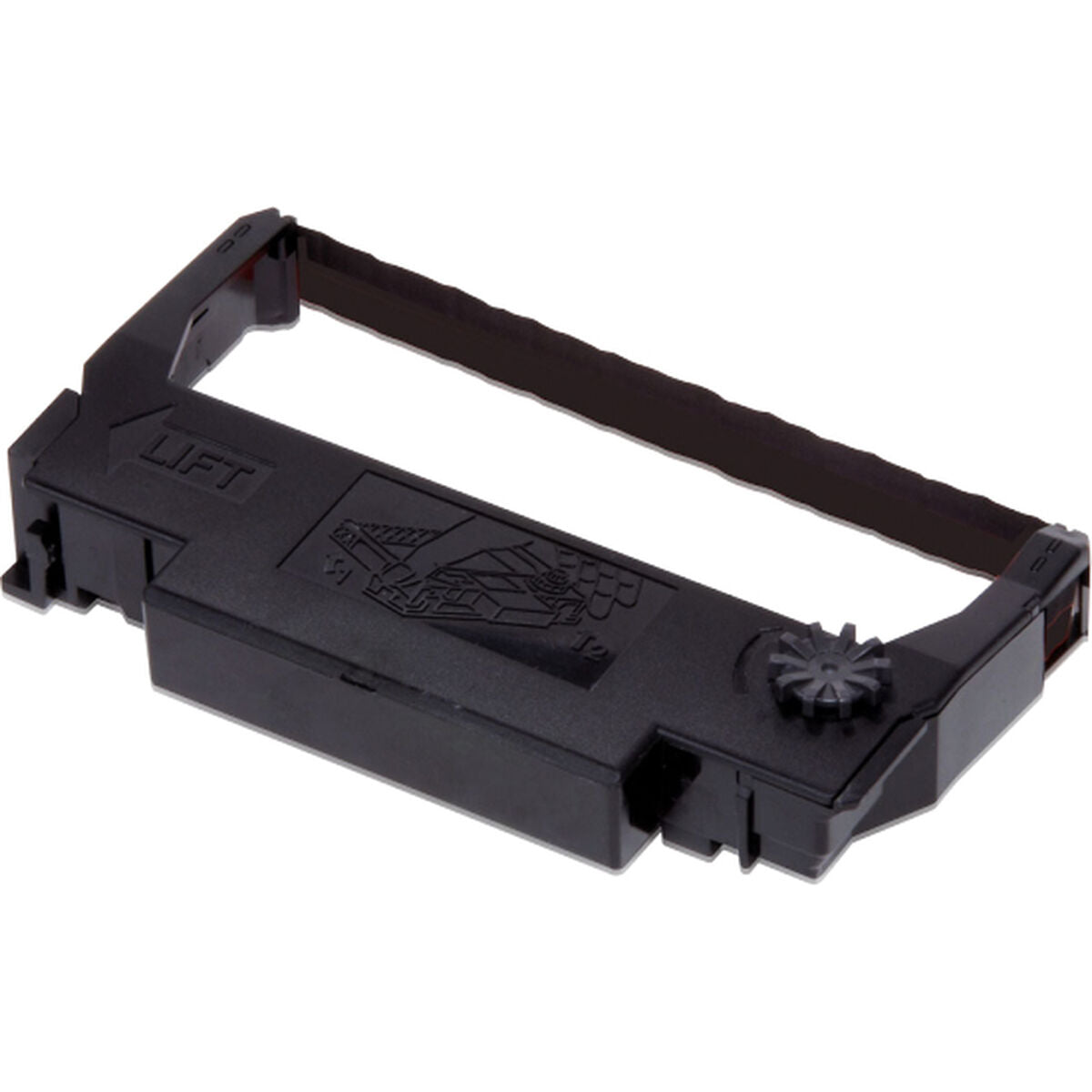 Epson Printer Labels Epson C43S015376 Black Red