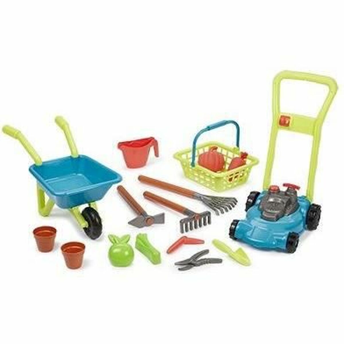 Ecoiffier Set Of Tools For Children Ecoiffier Planter Set