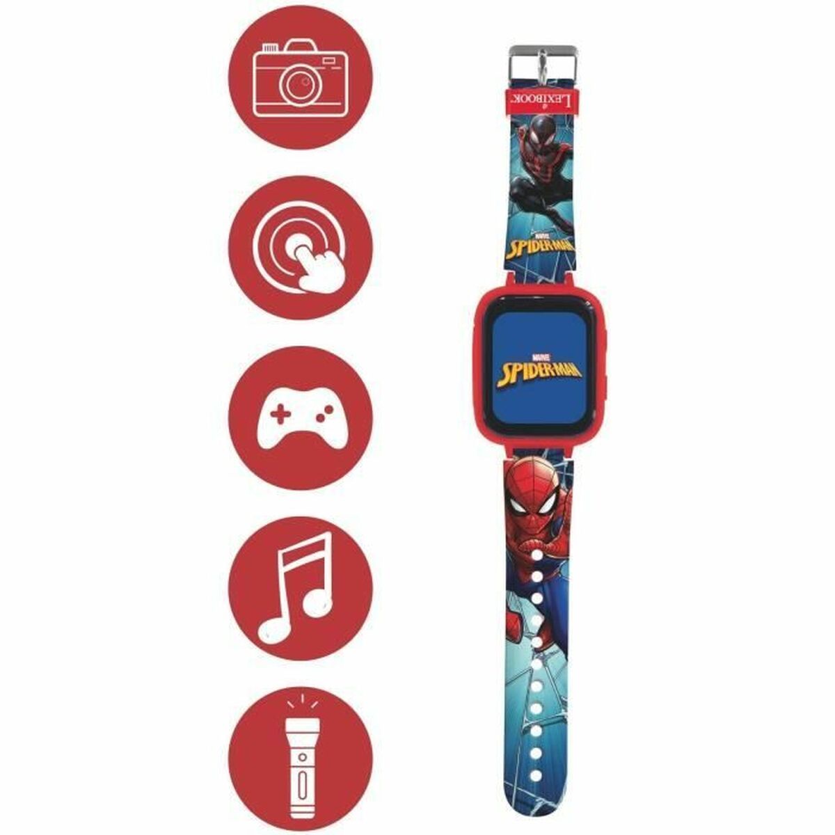 Lexibook Infant's Watch Lexibook Spiderman