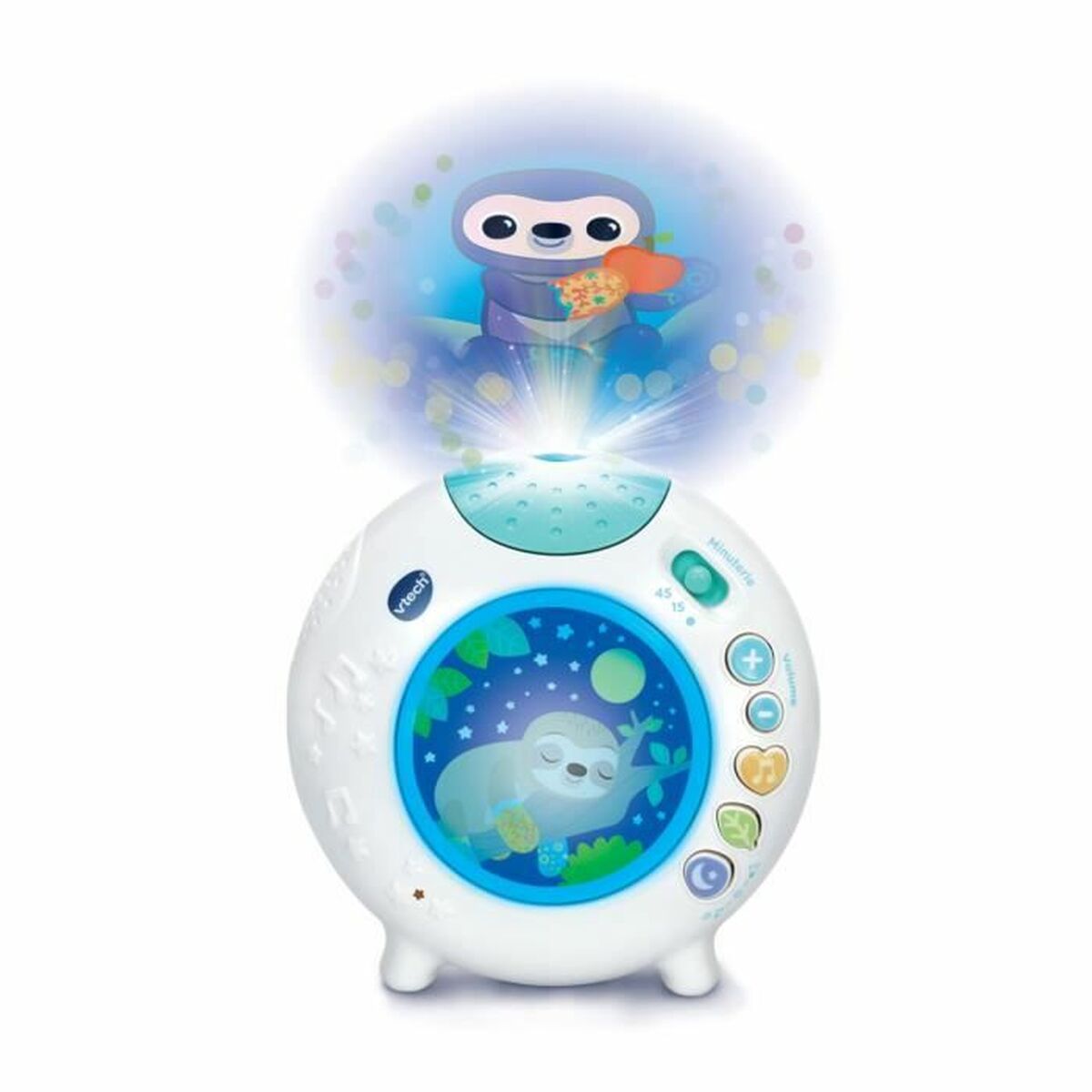 Vtech Baby Projector Vtech Baby Lumi Veilleuse Nuit Enchantee Blue