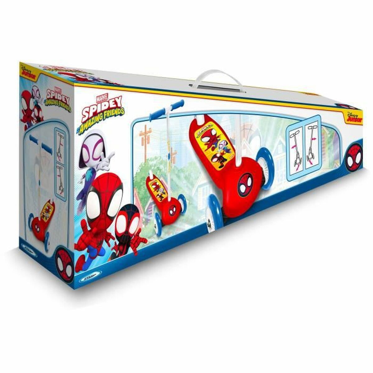 Stamp Scooter Stamp Spidey