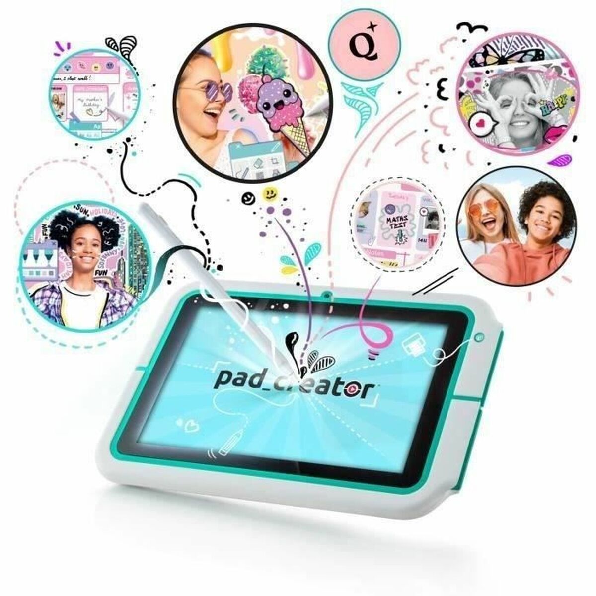 Canal Toys Interactive Tablet For Children Canal Toys