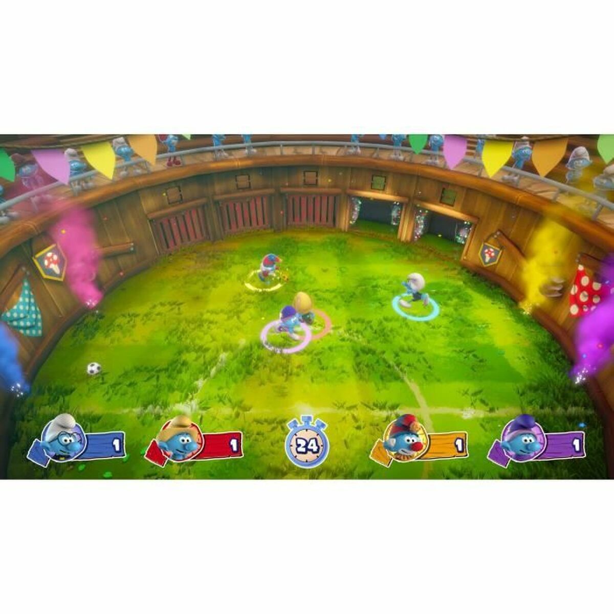 Microids Playstation 5 Video Game Microids Les Schtroumpfs Village Party