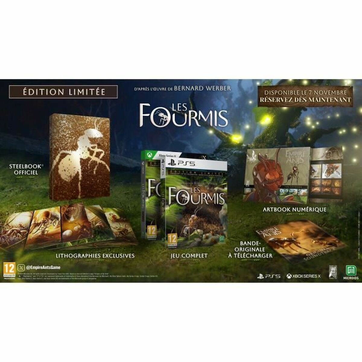 Microids Playstation 5 Video Game Microids Empire Of The Ants (Fr)