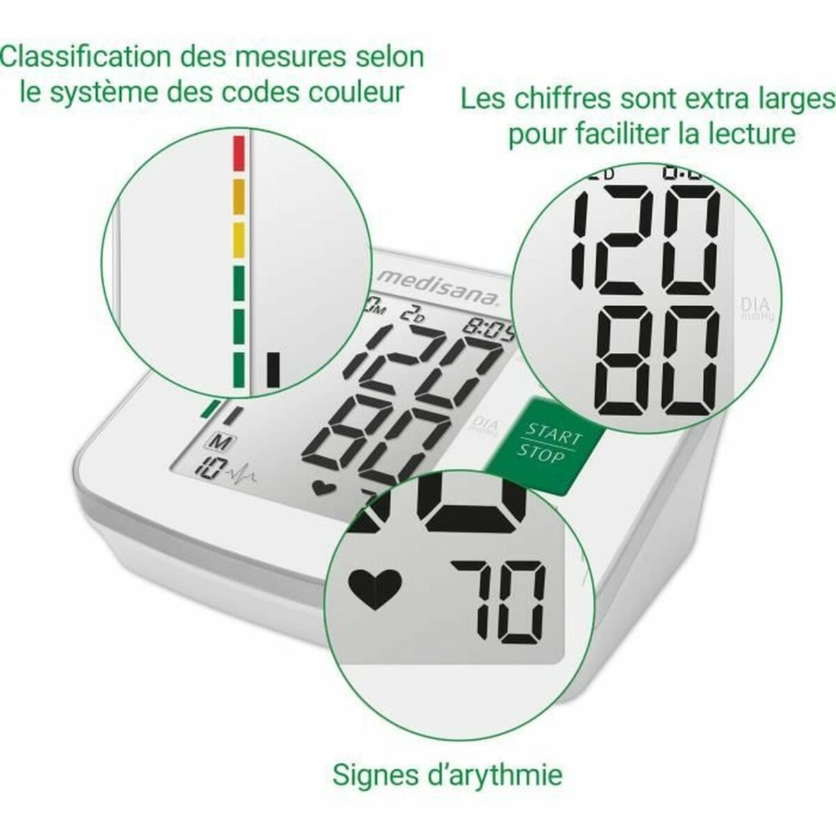Medisana Arm Blood Pressure Monitor Medisana
