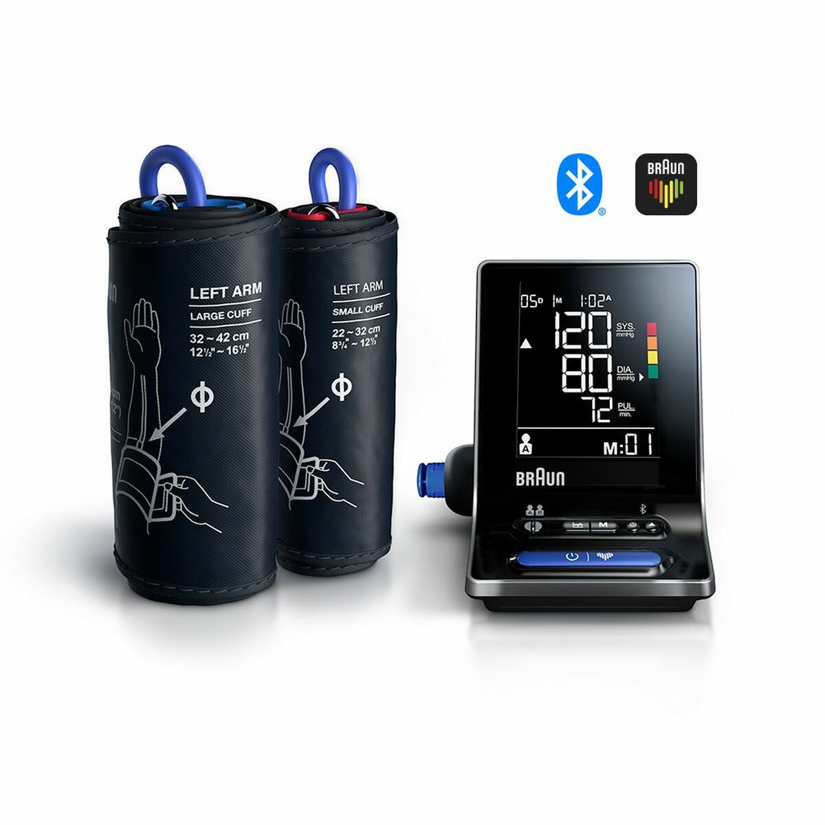 Braun Arm Blood Pressure Monitor Braun