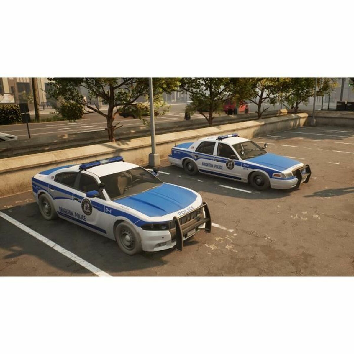 Astragon Playstation 5 Video Game Astragon Police Simulator: Patrol Officers