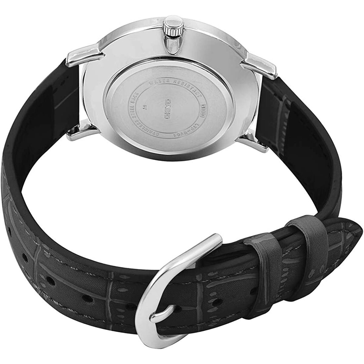 Casio Ladies' Watch Casio Collection Black (Ø 34 Mm)