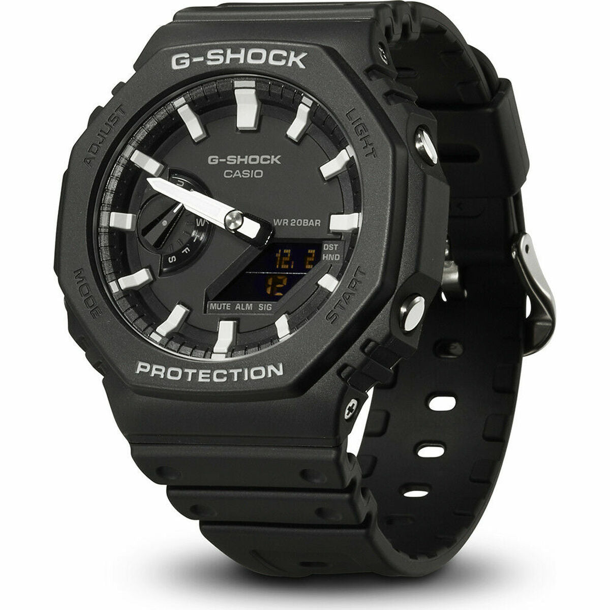 Casio G-Shock Men's Watch Casio G-Shock Ga-2100-1Aer Black