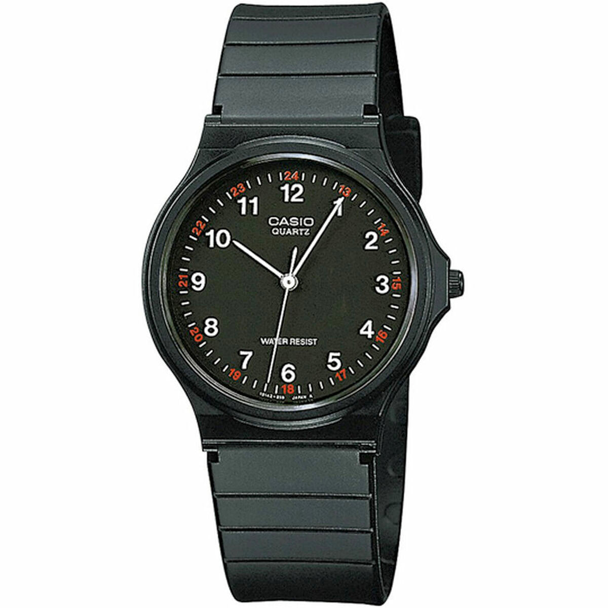 Casio Men's Watch Casio Mq-24-1Blleg Black (Ø 34 Mm)