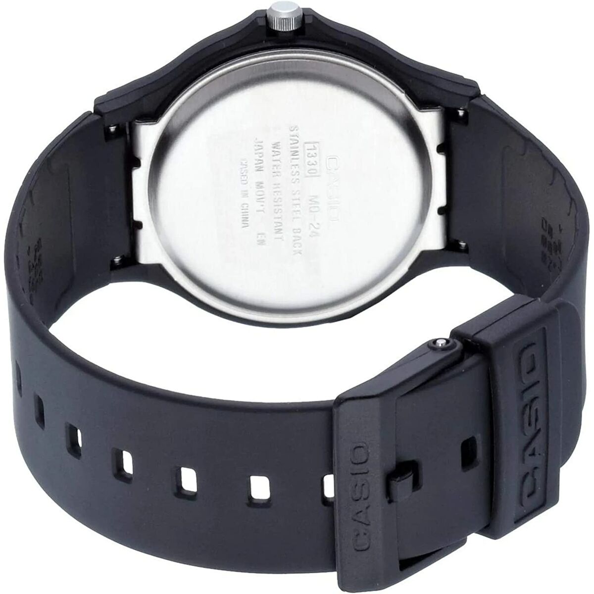 Casio Men's Watch Casio Mq-24-7Blleg White Black