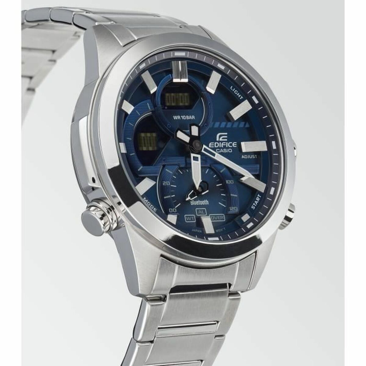 Casio Men's Watch Casio Silver