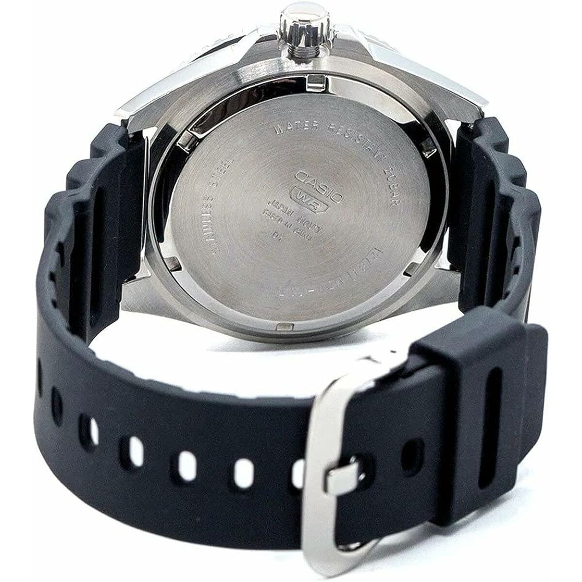 Casio Men's Watch Casio Mdv-107-1A2Vef Black