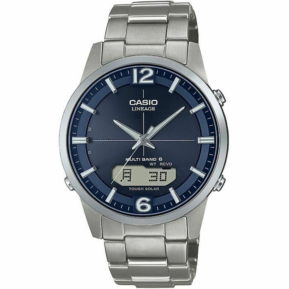 Casio Men's Watch Casio Silver (Ø 40 Mm)
