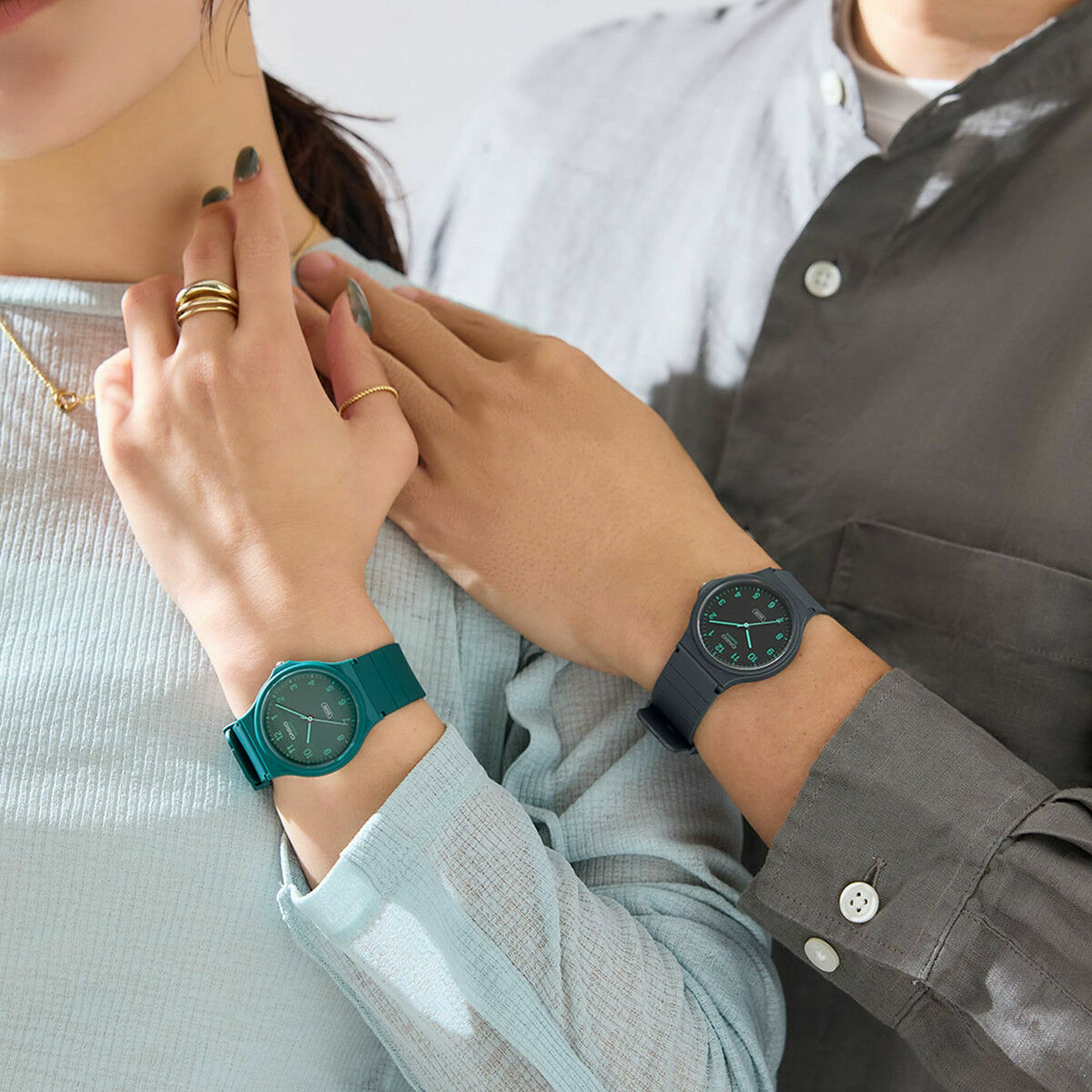 Casio Men's Watch Casio Mq-24B-3Bef