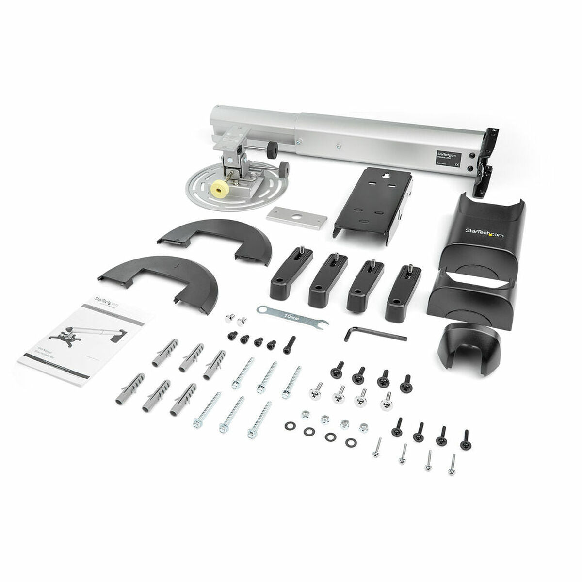 Startech Expandable Wall Support For A Projector Startech Projwallmnt