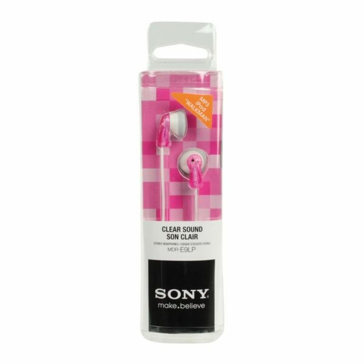 Sony Headphones Sony Mdr E9Lp In-Ear Pink