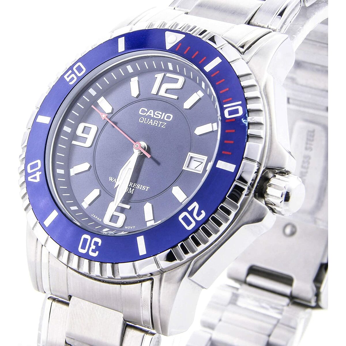 Casio Men's Watch Casio Ltp-1280Sg-9Aef Gold Silver