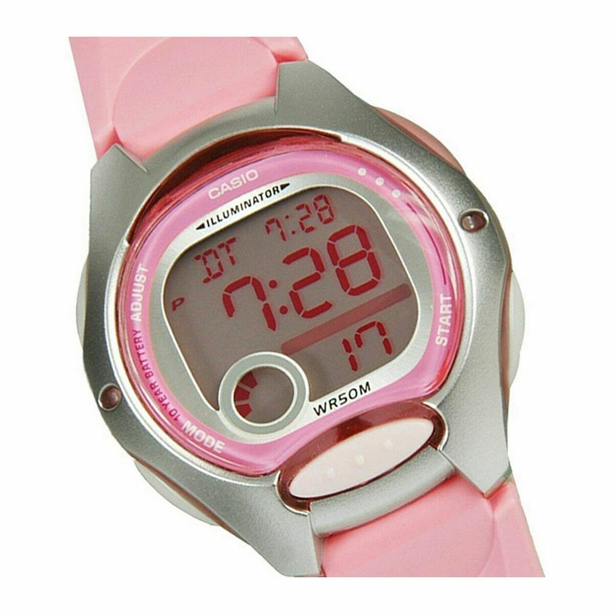 Casio Ladies' Watch Casio Lw-200-4B (Ø 34 Mm)