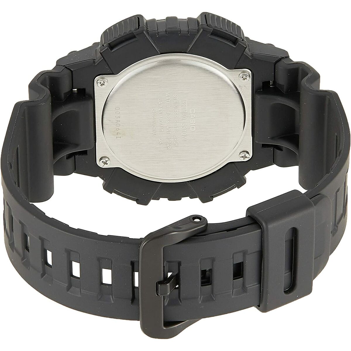 Casio Men's Watch Casio Aq-S810W1Avef Black (Ø 47 Mm)