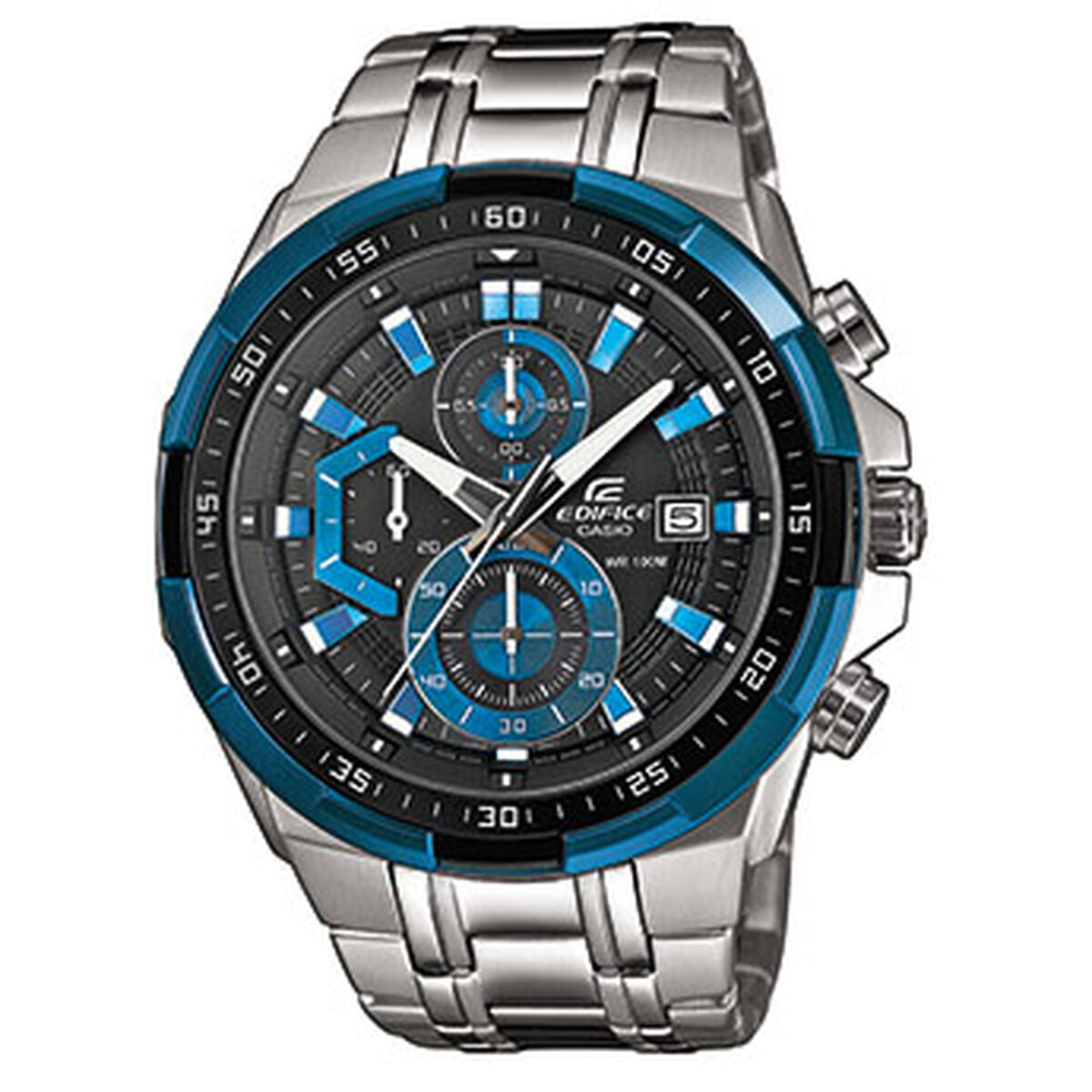 Casio Men's Watch Casio Efr-539D-1A2Vuef Black Silver