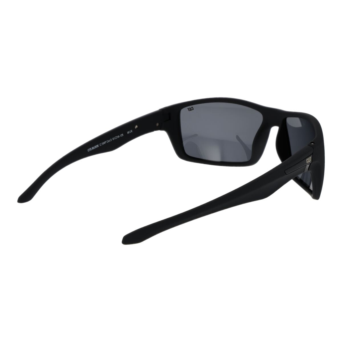 Caterpillar Men's Sunglasses Caterpillar Cts-Block 61104P Black