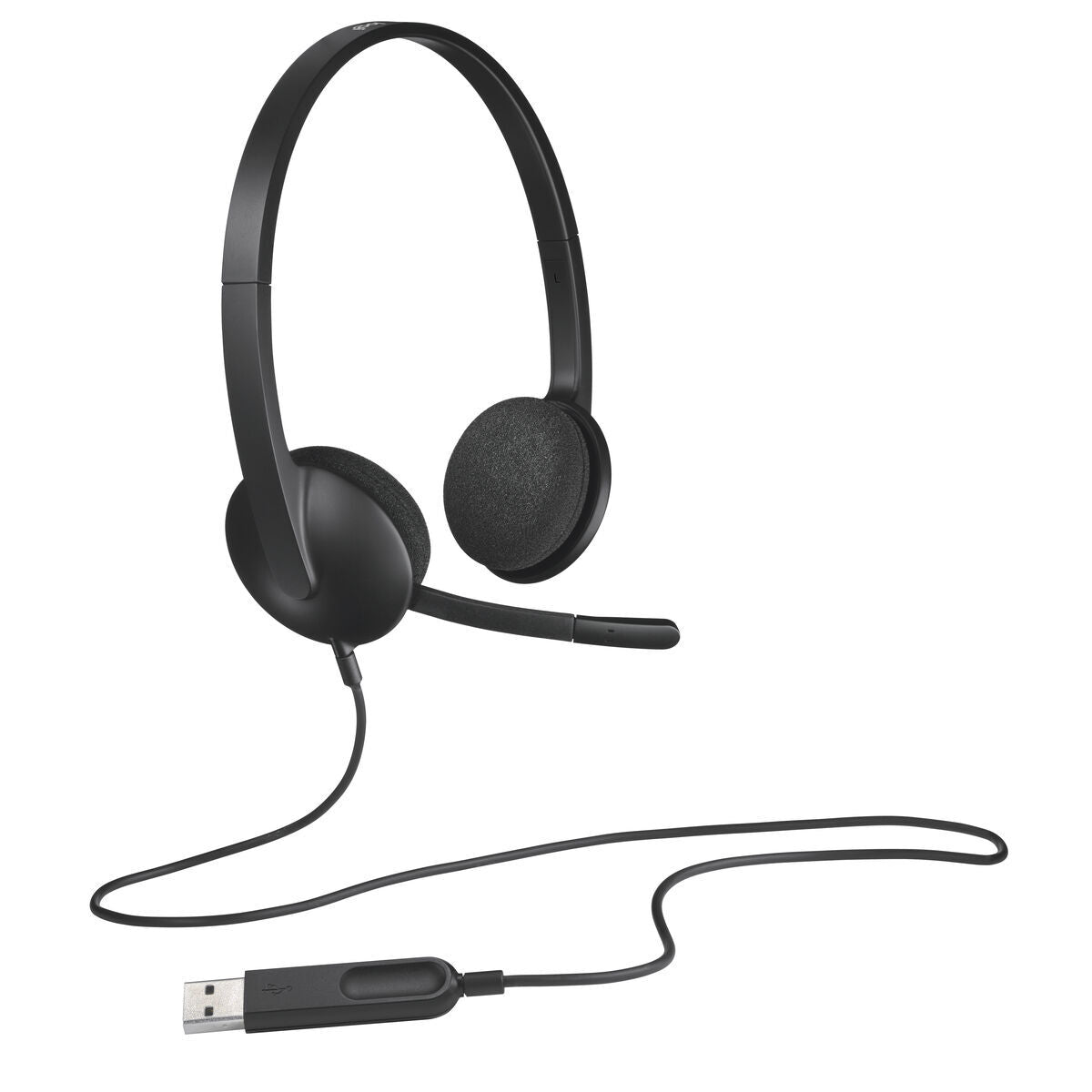 Logitech Headphones With Microphone Logitech 981-000475 Black