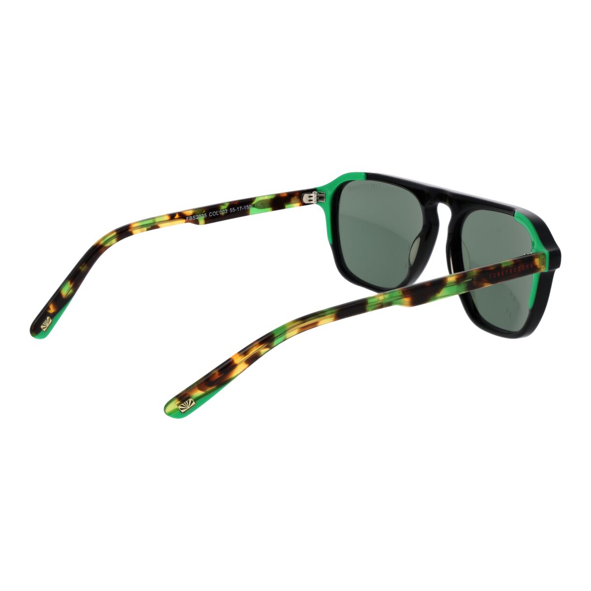 Funky Buddha Men's Sunglasses Funky Buddha Fbs2035 55003 Multicolour