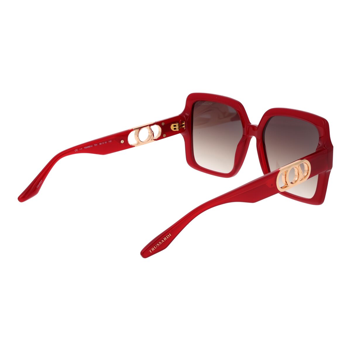 Trussardi Ladies' Sunglasses Trussardi Tsw9014 56T01