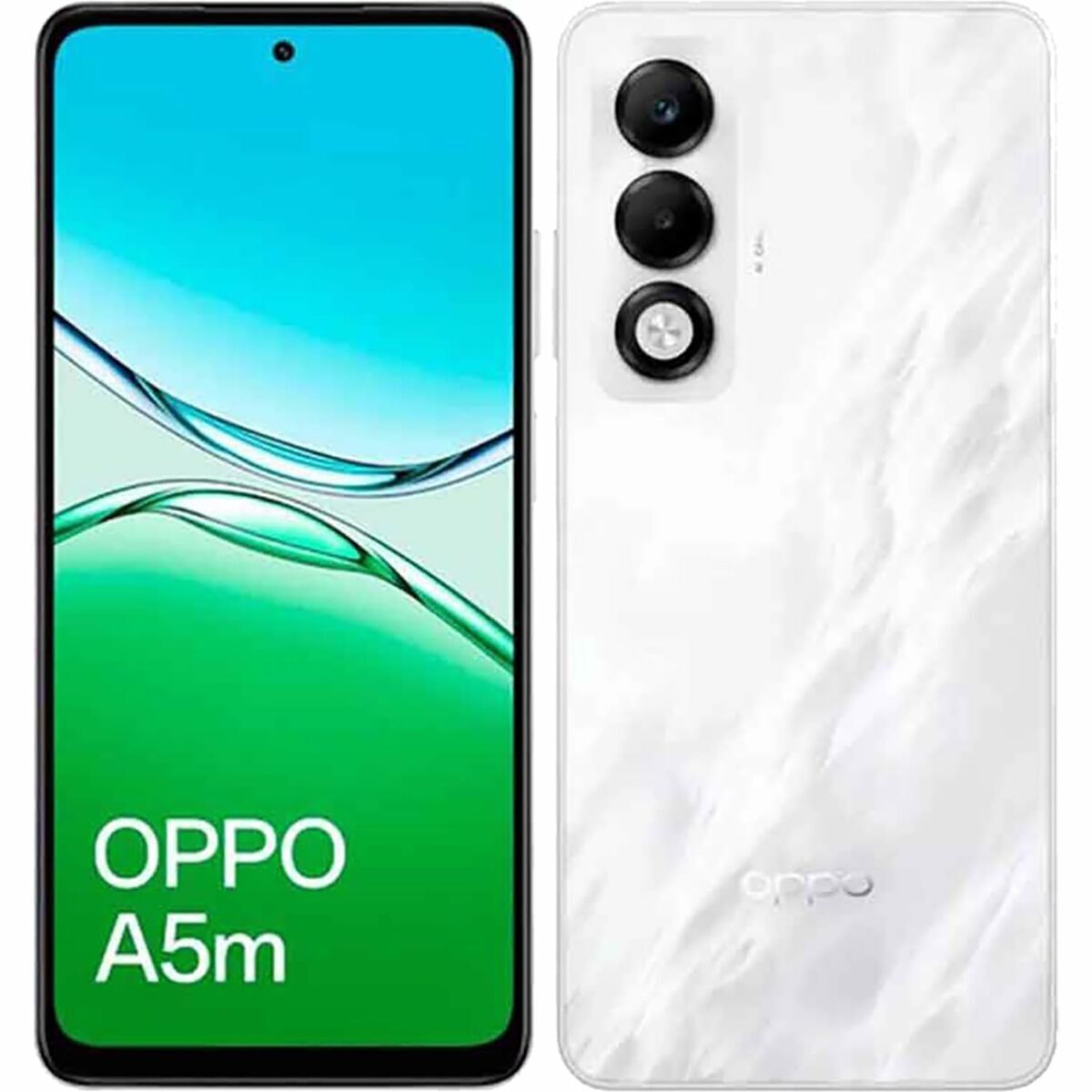 Oppo Smartphone Oppo A5M White 6,67" Octa Core 8 Gb Ram 256 Gb White
