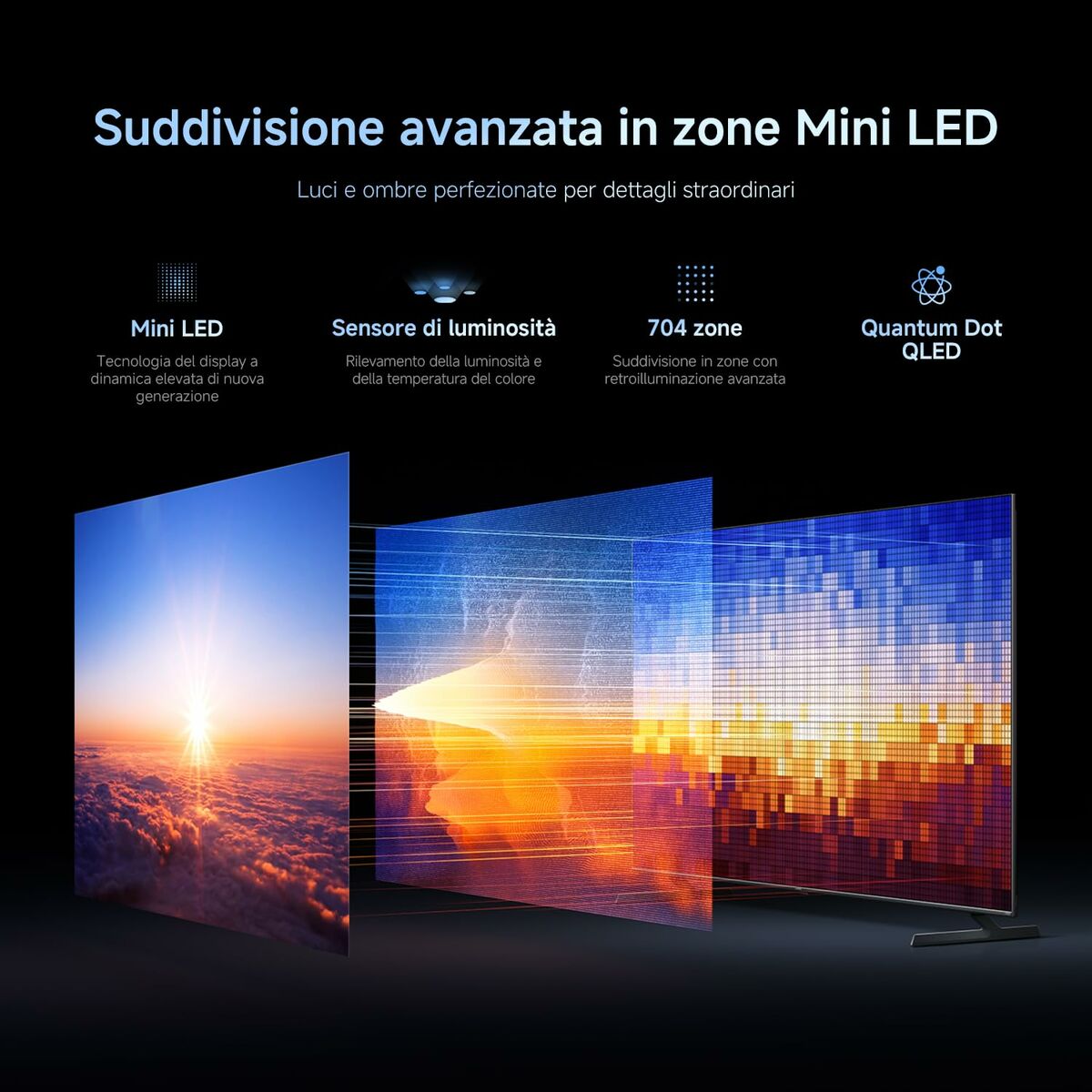 Xiaomi Smart Tv Xiaomi Ela6336Eu 4K Ultra Hd Qled