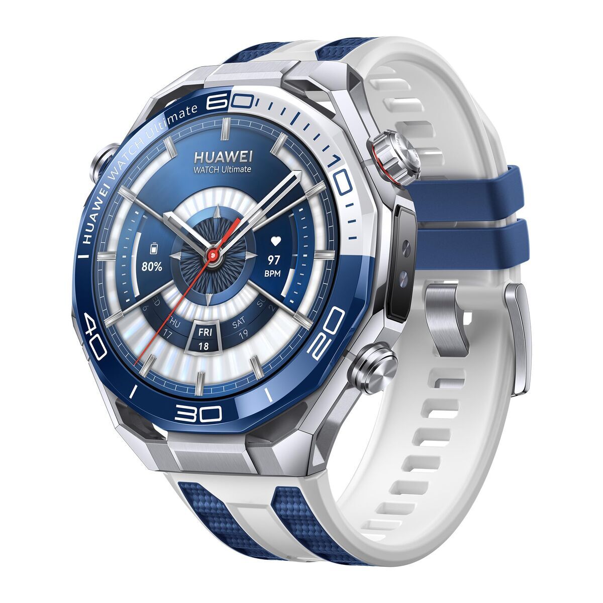 Huawei Smartwatch Huawei Watch Ultimate 2 Blue 1,5" 46 Mm Ø 48 Mm